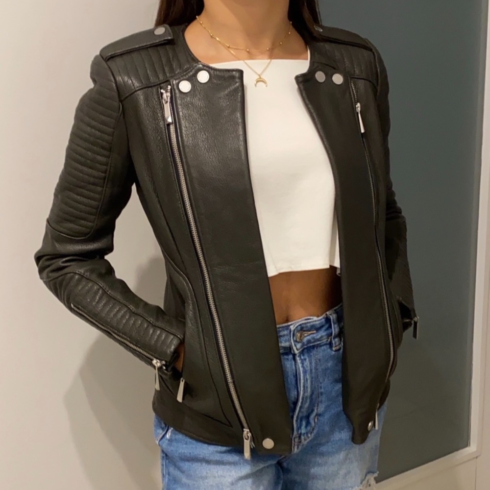 Woman Blake Genuine/Authentic Leather Jacket